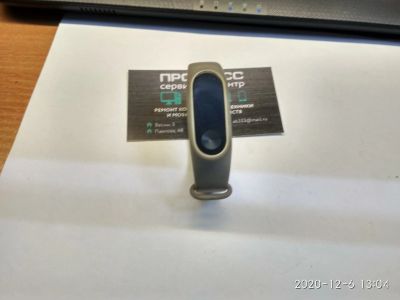 Лот: 16989494. Фото: 1. Браслет Xiaomi Mi Band 2 Серый. Смарт-часы, фитнес-браслеты, аксессуары