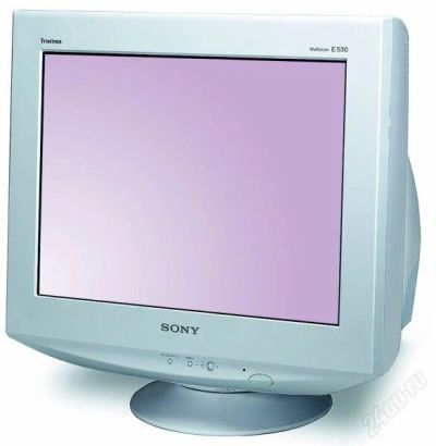 Лот: 1417454. Фото: 1. монитор sony cpd-e530, 30 килограмм... ЭЛТ-мониторы