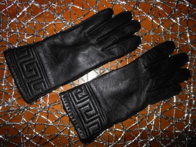 Лот: 8307625. Фото: 1. перчатки женские, цвет черный... Перчатки, варежки, митенки