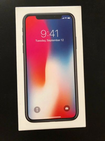 Лот: 11107308. Фото: 1. iPhone X 64 Gb Space Grey / айфон... Смартфоны