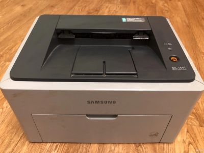 Лот: 14319791. Фото: 1. Лазерный принтер Samsung ml-1641. Лазерные принтеры