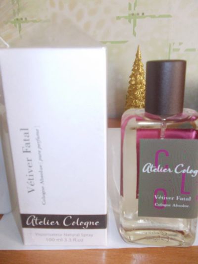 Лот: 13076087. Фото: 1. Vetiver Fatal от Atelier Cologne... Унисекс парфюмерия