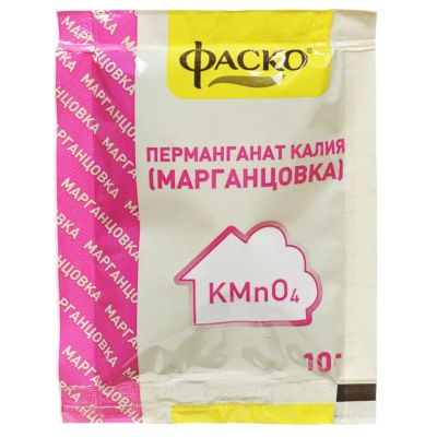 Лот: 24370359. Фото: 1. Фунгицид Марганцовка (перманганат... Удобрения, химия