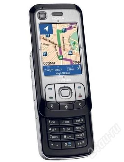 Лот: 560970. Фото: 1. nokia 6110 navigator. Кнопочные мобильные телефоны