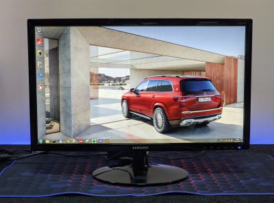 Лот: 25315712. Фото: 1. Монитор 24" Samsung S24D300H/1920x1080... ЖК-мониторы