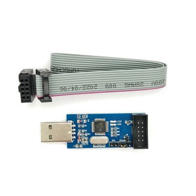 Лот: 19833848. Фото: 1. Программатор 51 AVR USB ISP ASP... Микроконтроллеры