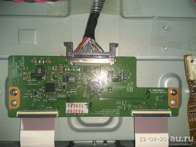 Лот: 9534008. Фото: 1. t-con 6870C-0469A panel LC420DUN. Запчасти для телевизоров, видеотехники, аудиотехники