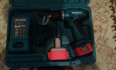 Лот: 6192341. Фото: 1. Шуруповерт Makita . Электроинструмент
