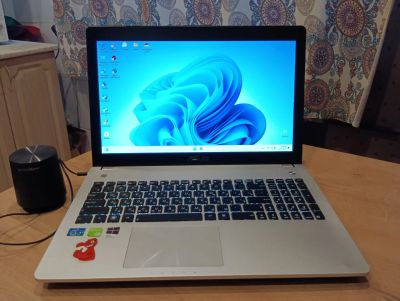 Лот: 25237707. Фото: 1. Asus N56VZ/Core I7/SSD-480g/HDD-1TB... Ноутбуки