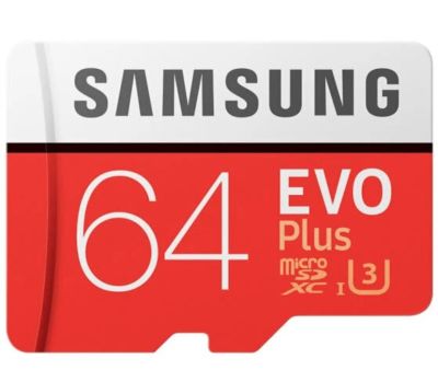 Лот: 11838859. Фото: 1. Samsung EVO Plus 64GB Карта памяти... Карты памяти