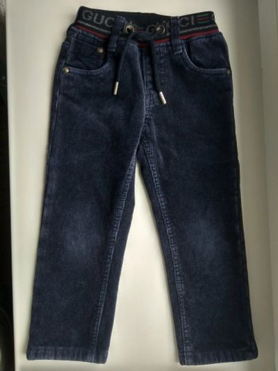 Лот: 16698318. Фото: 1. Вельветовые джинсы утеплённые... Брюки, шорты, джинсы