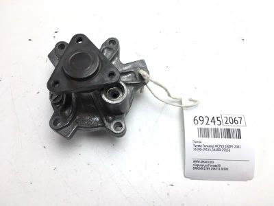 Лот: 20613231. Фото: 1. Помпа Toyota Funcargo 2001 1610029155... Двигатель и элементы двигателя