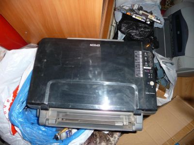 Лот: 10974081. Фото: 1. МФУ Epson Stylus TX109 c411a. МФУ и копировальные аппараты