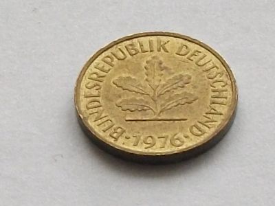 Лот: 15873300. Фото: 1. Монета 5 пфенниг пять Германия... Европа