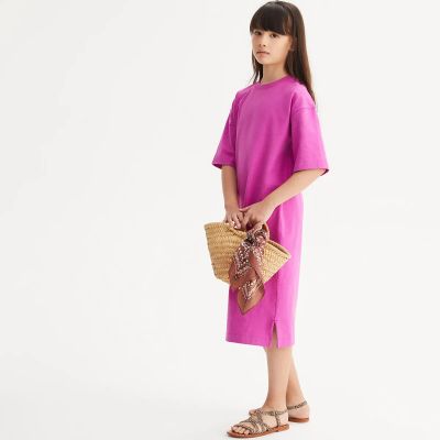 Лот: 25371369. Фото: 1. Платье-футболка LaRedoute. Другое (одежда, обувь, галантерея)
