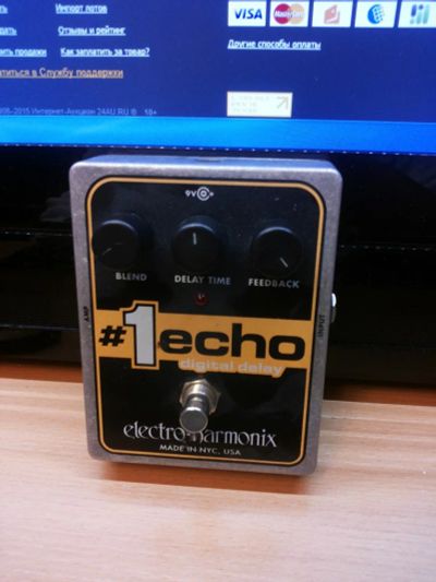 Лот: 6119151. Фото: 1. Electro-Harmonix #1echo digital... Гитарные эффекты и комбоусилители
