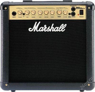 Лот: 1344153. Фото: 1. Marshall MG15DFX COMBO. Гитарные эффекты и комбоусилители
