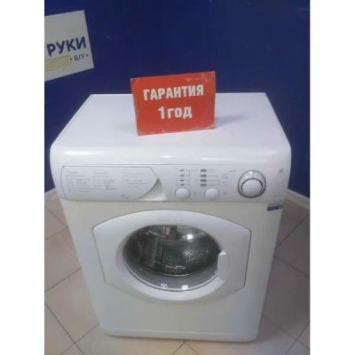 Лот: 25787934. Фото: 1. Стиральная машина Ariston AVSL... Стиральные машины