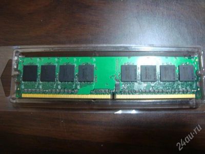 Лот: 21999. Фото: 1. Patriot DDR2 512Mb 800MHz. Красноярск