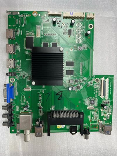 Лот: 20551840. Фото: 1. MS64880-ZC01-01 MainBoard для... Запчасти для телевизоров, видеотехники, аудиотехники