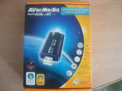 Лот: 5152945. Фото: 1. Тв-тюнер AverMedia. ТВ-тюнеры и карты захвата