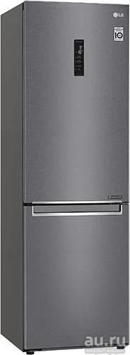 Лот: 15920155. Фото: 1. Холодильник LG GA-B459SLKL / серый... Холодильники, морозильные камеры
