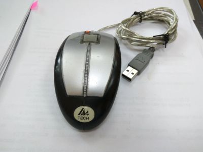 Лот: 11286647. Фото: 1. Мышь компьютерная USB A4-Tech. Клавиатуры и мыши