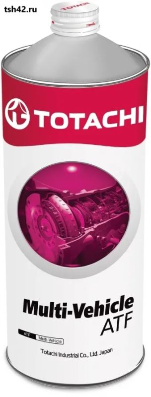 Лот: 20073302. Фото: 1. TOTACHI ATF Multi-Vechicle 1 л... Масла, жидкости