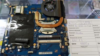 Лот: 10570044. Фото: 1. Материнская плата ноутбук Samsung... Материнские платы