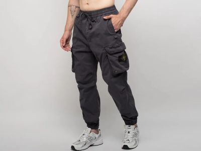 Лот: 24973790. Фото: 1. Джоггеры Stone Island. Брюки, джинсы, шорты