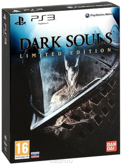 Лот: 10303045. Фото: 1. Куплю Dark Souls Limited Edition. Игры для консолей