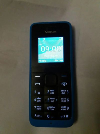 Лот: 8126736. Фото: 1. Телефон Nokia 105. Кнопочные мобильные телефоны
