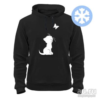 Лот: 8428650. Фото: 1. Стильная Качественная Теплая Толстовка... Свитеры, толстовки, худи