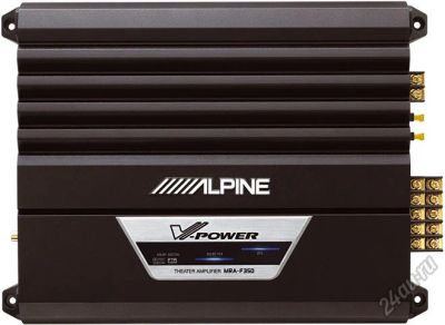 Лот: 5877871. Фото: 1. Alpine MRA-F 350 Покупатель не... Усилители