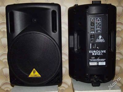 Лот: 868103. Фото: 1. Behringer B212A-EU custom с динамиками... Активные акустические системы
