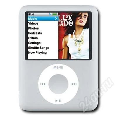 Лот: 578834. Фото: 1. Ipod nano 3g 8gb. Срочная продажа... Плееры