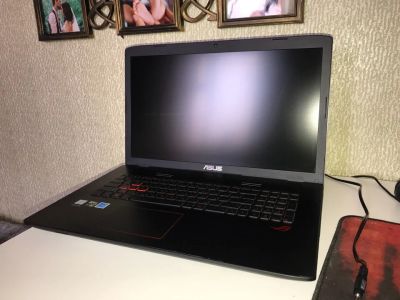 Лот: 12539538. Фото: 1. Ноутбук asus 17.3 GL752VW-T4417T... Ноутбуки