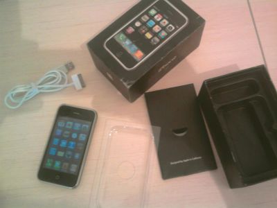 Лот: 3299653. Фото: 1. Продам iphone 3G 16g ориг.! Обмен... Смартфоны