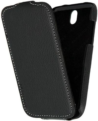 Лот: 4102585. Фото: 1. Чехол-книжка HTC Desire 400 Aksberry. Чехлы, бамперы