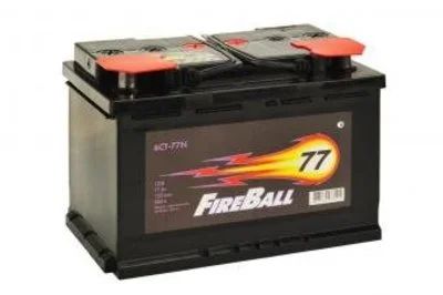 Лот: 17207189. Фото: 1. Аккумулятор FireBall 77 а/ч L... Аккумуляторы