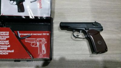 Лот: 8006559. Фото: 1. Продам пневмат ПМ 49. Пневматическое оружие