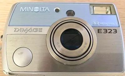 Лот: 15436944. Фото: 1. Цифровая фотокамера Minolta Dimage... Цифровые компактные