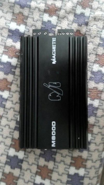 Лот: 11736190. Фото: 1. Усилитель Alphard machete m800d... Усилители