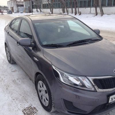 Лот: 4903315. Фото: 1. KiO RIO. Автомобили