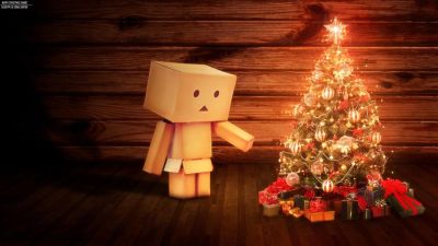Лот: 10748800. Фото: 1. danbo, Данбо, картонный человечек... Подарки на Новый год