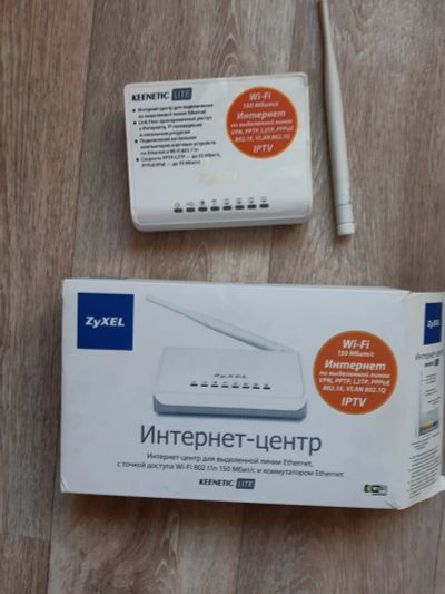 Лот: 16026599. Фото: 1. роутер ZyXEL keenetic lite. Маршрутизаторы (роутеры)