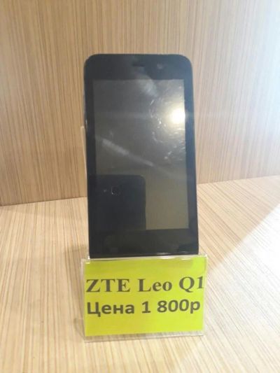 Лот: 10244070. Фото: 1. Смартфон ZTE Leo Q1 №24347. Смартфоны