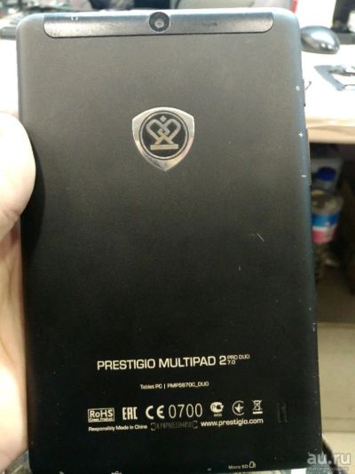 Лот: 13045047. Фото: 1. Планшет prestigio multipad 2 pro... Планшеты