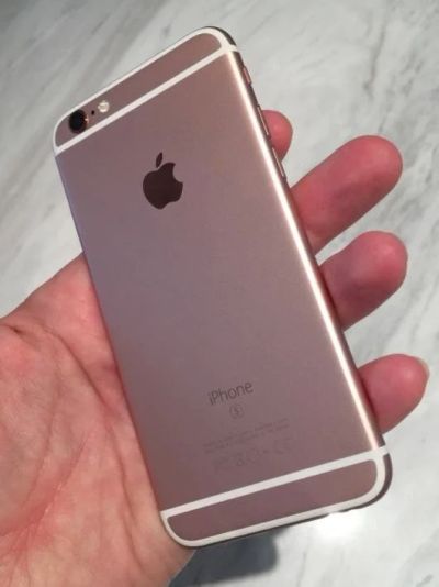 Лот: 9748975. Фото: 1. iPhone 6s (НА гарантии,НА страховке... Смартфоны