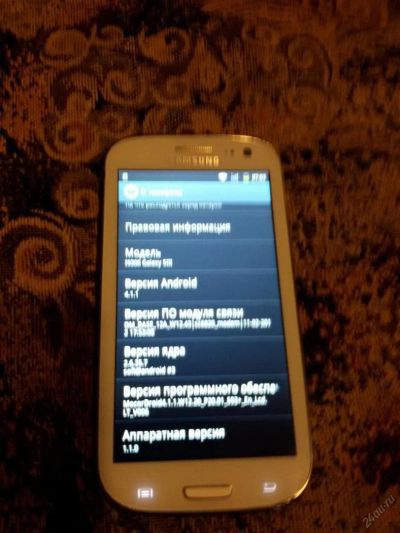 Лот: 6701545. Фото: 1. samsung galaxy s3 gt i9300. Смартфоны